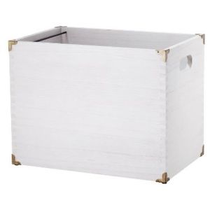 Target Wood File Sorter White - Threshold